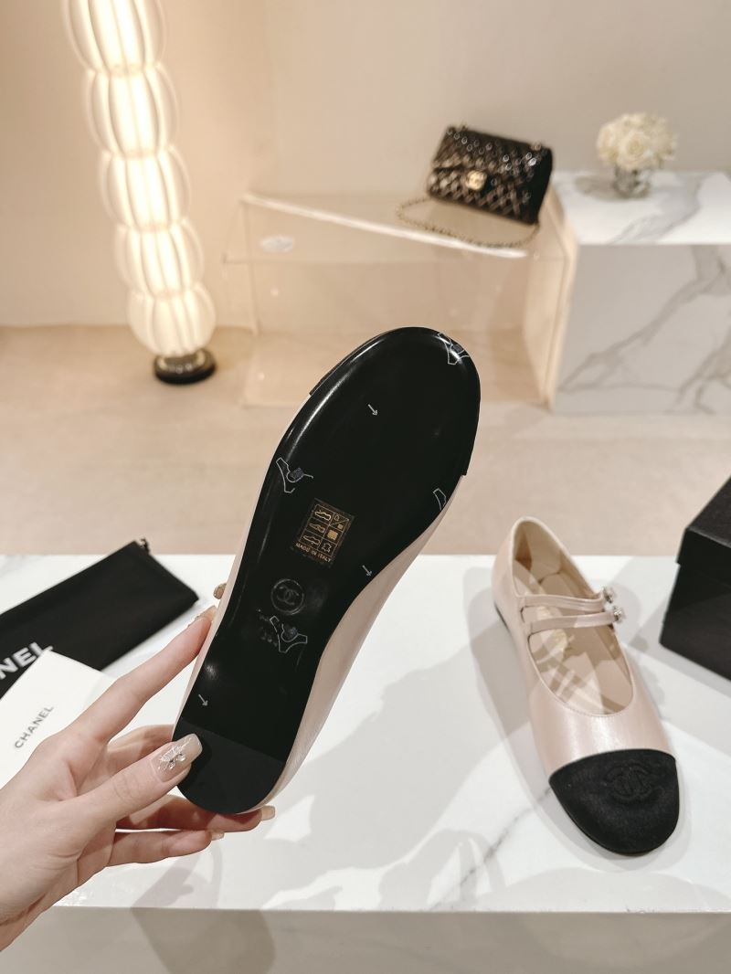 Chanel Flat Shoes